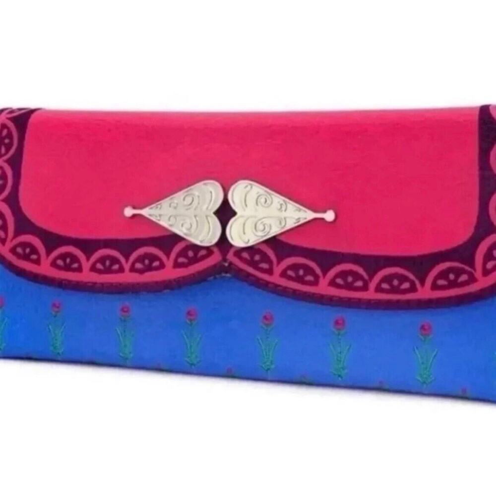 Loungefly Frozen Wallet Ana Dress *NEW WITH INSIDE FLAW**